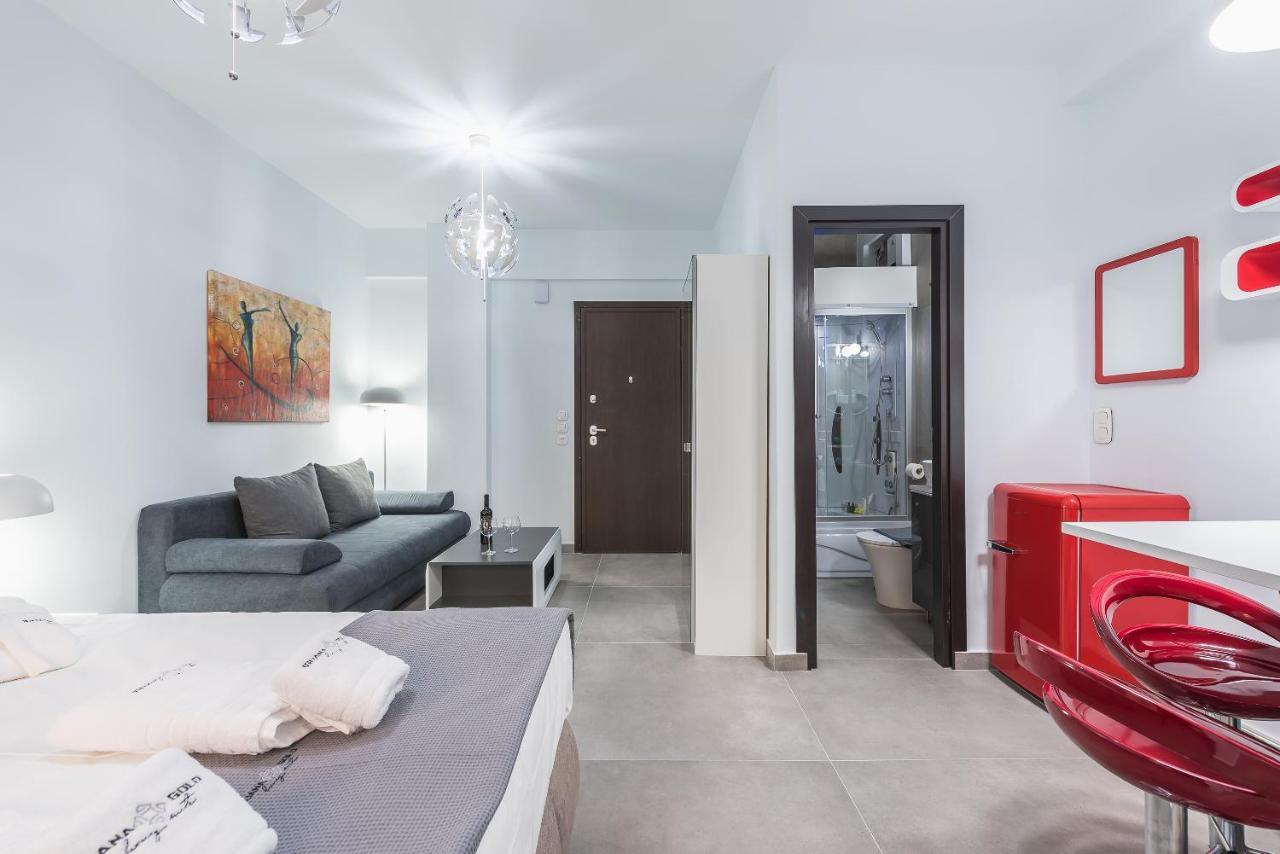 Iguana Gold Luxury Suites 1Min From Ermou Str Atenas Exterior foto